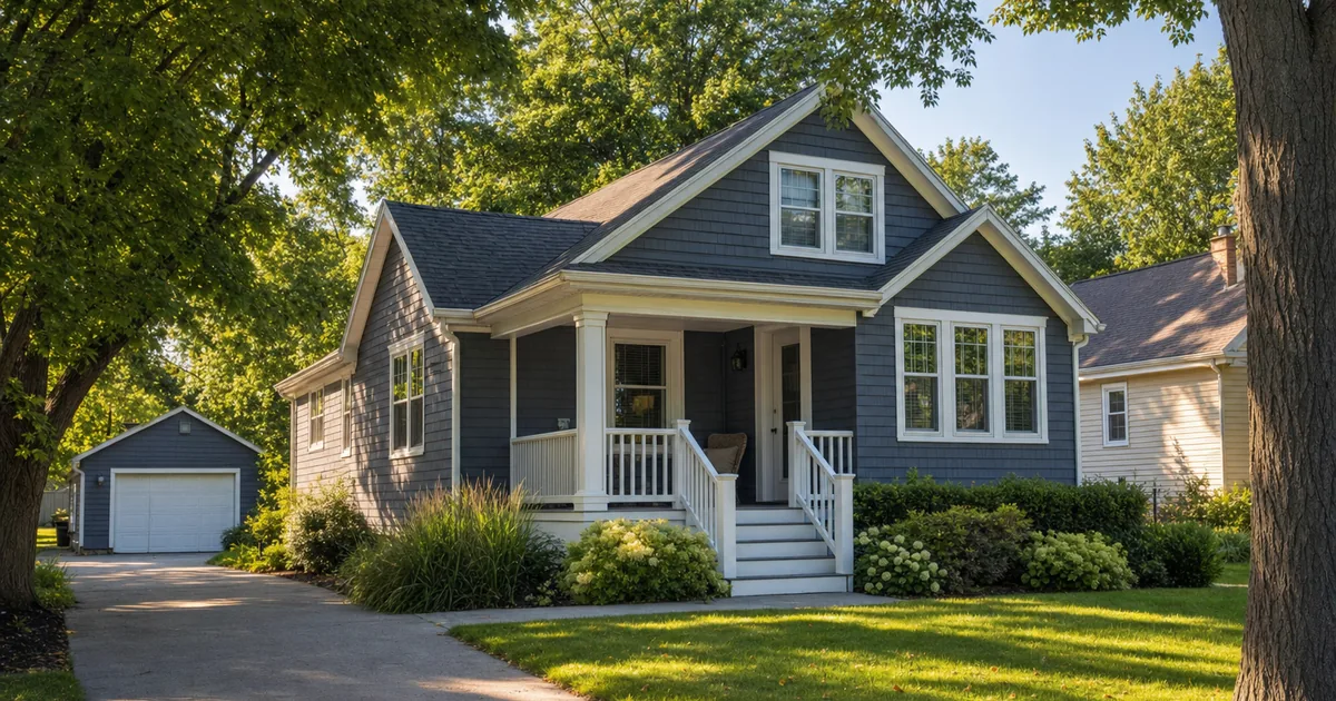 Investment property cash-out refinance in South Haven, Michigan