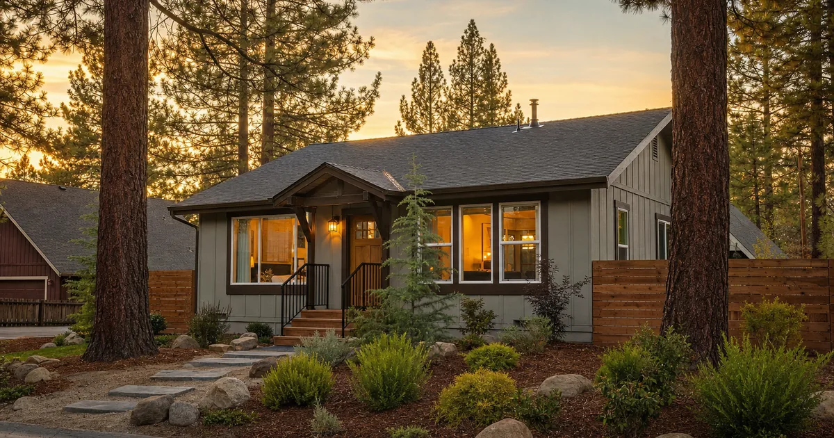 Investment property cash-out refinance in South Lake Tahoe, California