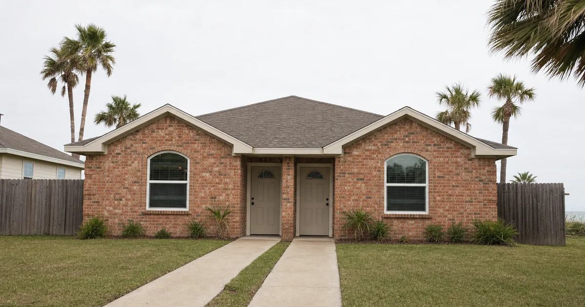 Investment property cash-out refinance in South Padre Island, Texas