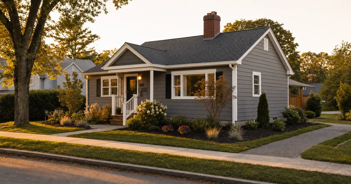 Investment property cash-out refinance in South Portland, Maine