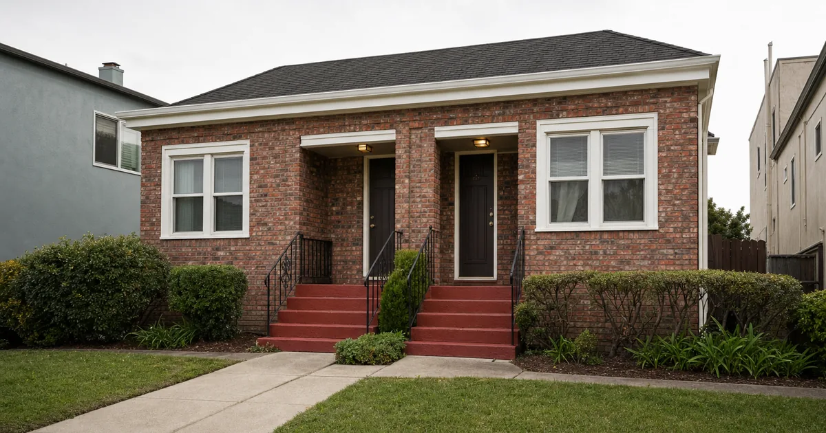 Investment property cash-out refinance in South San Francisco, California