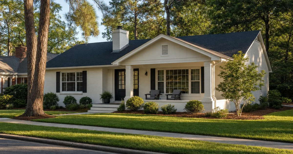 Investment property cash-out refinance in Southern Pines, North Carolina