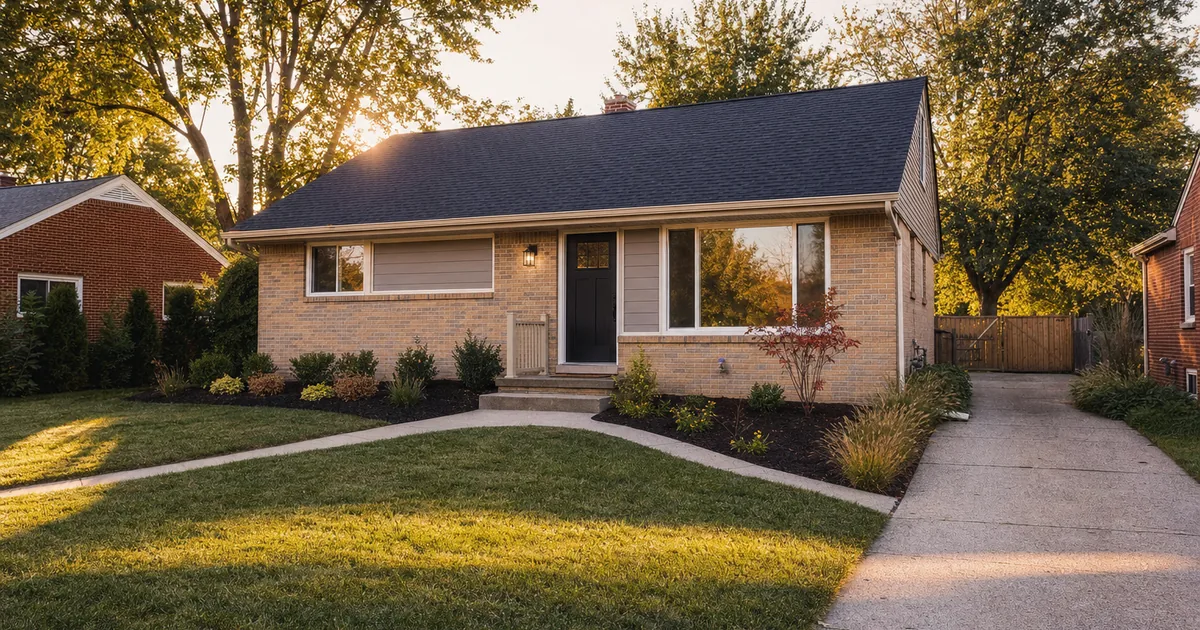 Investment property cash-out refinance in Southfield, Michigan