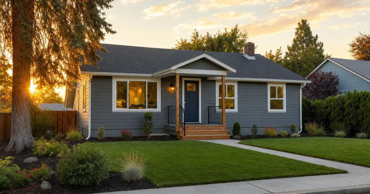Investment property cash-out refinance in Spokane Valley, Washington