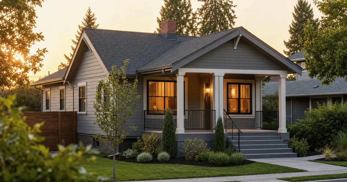 Investment property cash-out refinance in Spokane, Washington