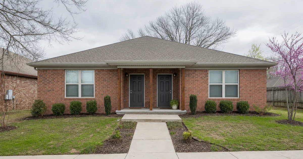 Investment property cash-out refinance in Springdale, Arkansas