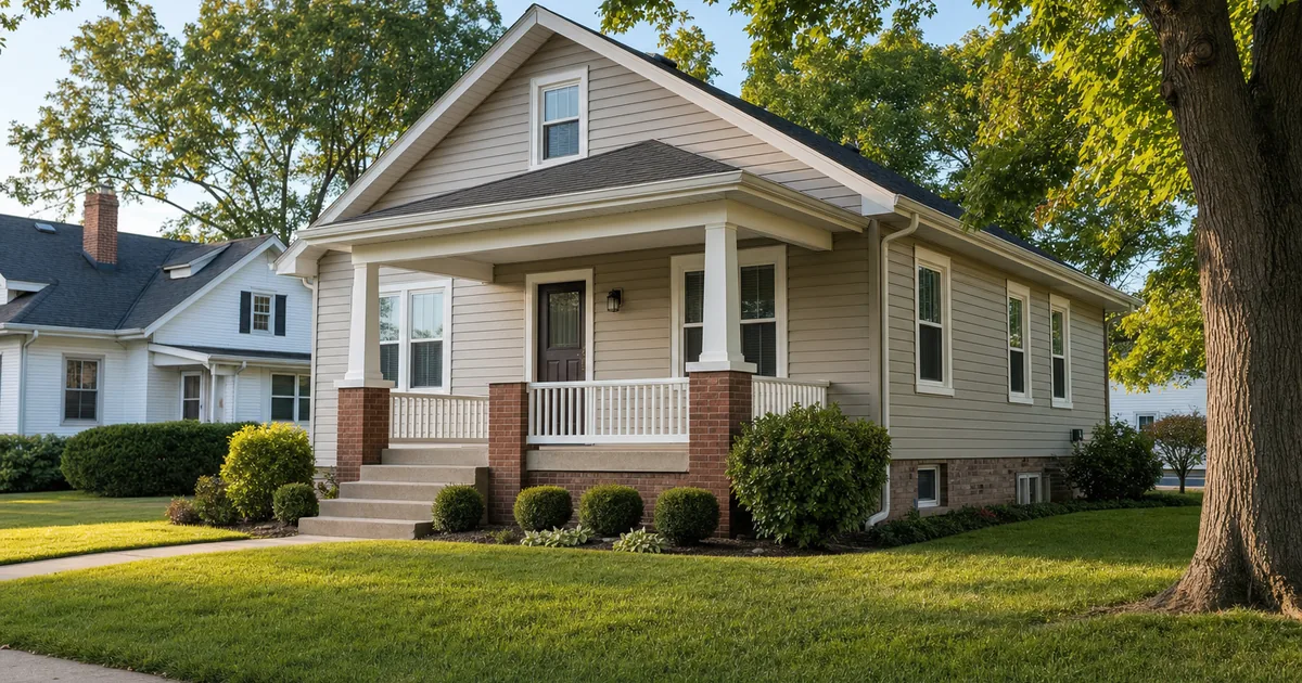 Investment property cash-out refinance in Springfield, Illinois