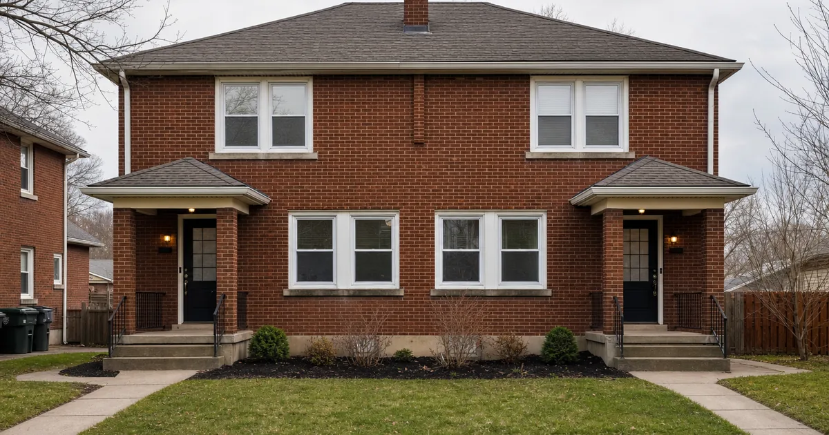 Investment property cash-out refinance in Springfield, Ohio