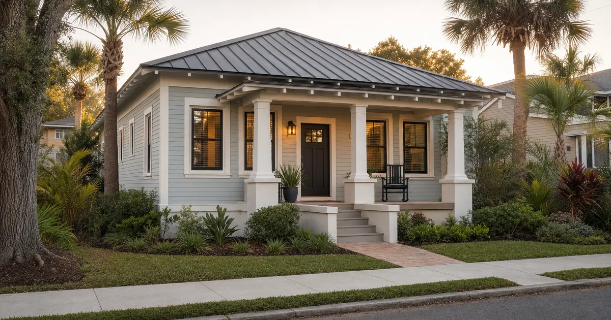 Investment property cash-out refinance in St. Augustine, Florida