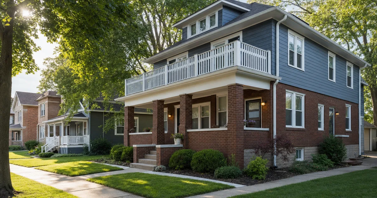 Investment property cash-out refinance in St. Clair Shores, Michigan