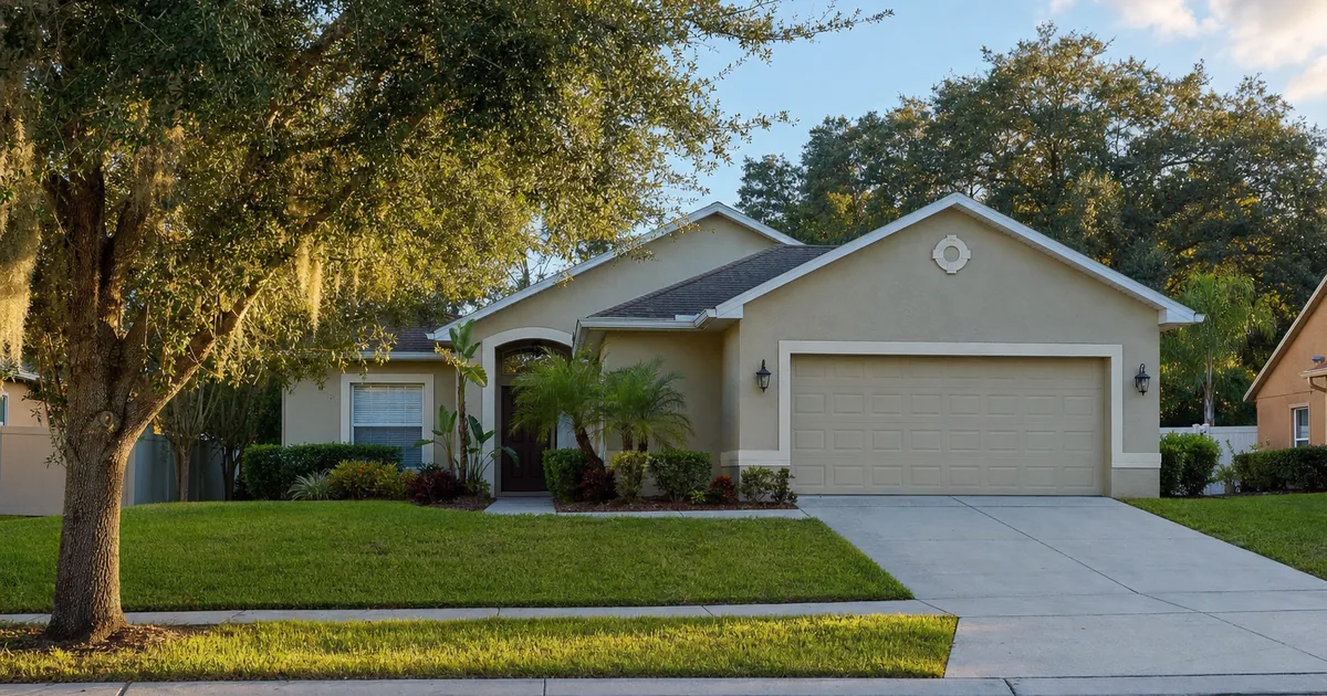 Investment property cash-out refinance in St. Cloud, Florida