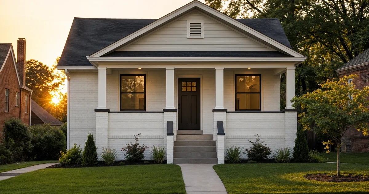 Investment property cash-out refinance in St. Louis, Missouri