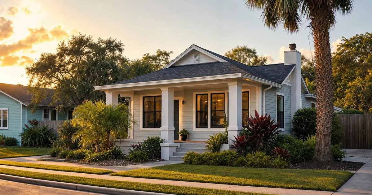 Investment property cash-out refinance in St. Petersburg, Florida