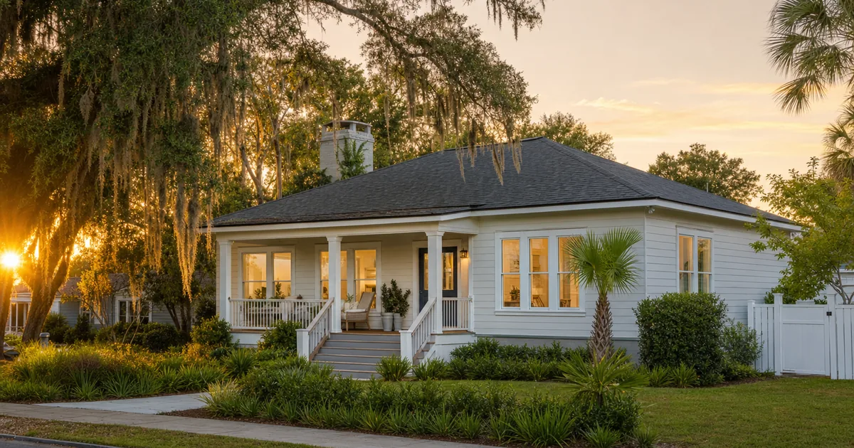 Investment property cash-out refinance in St. Simons, Georgia