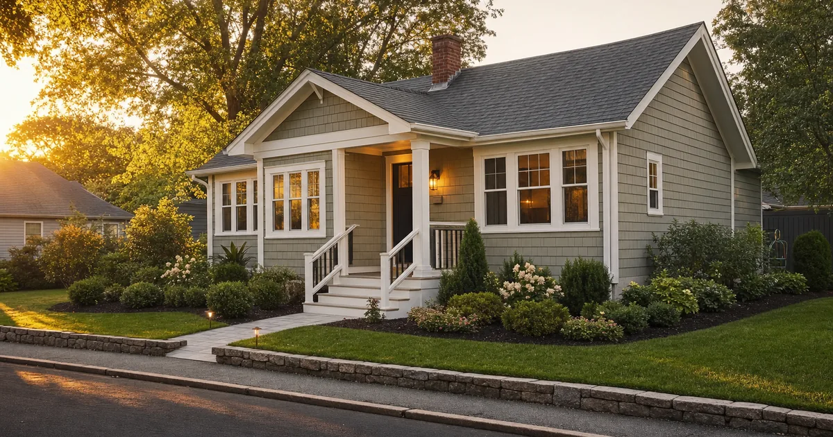 Investment property cash-out refinance in Stamford, Connecticut