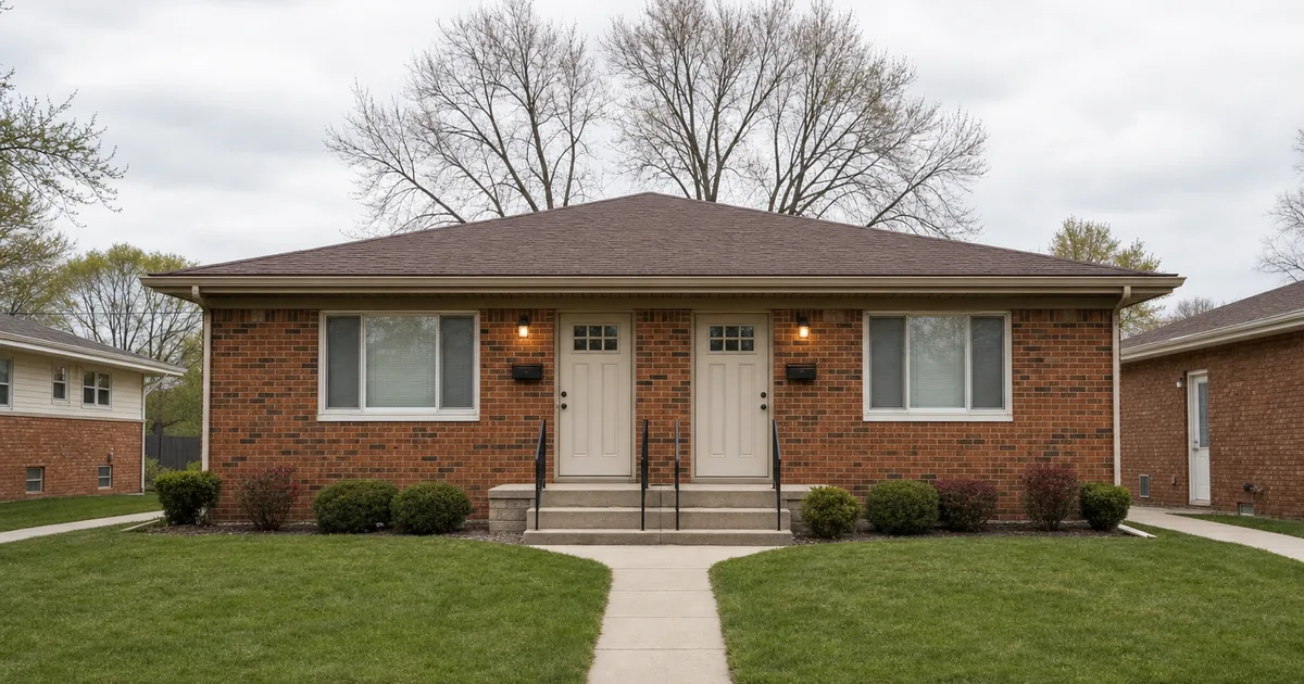 Investment property cash-out refinance in Sterling Heights, Michigan