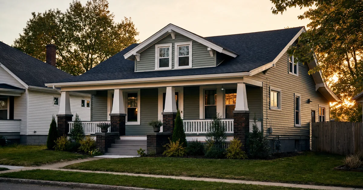 Investment property cash-out refinance in Steubenville, Ohio
