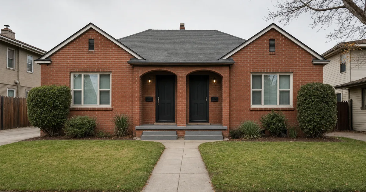 Investment property cash-out refinance in Stockton, California
