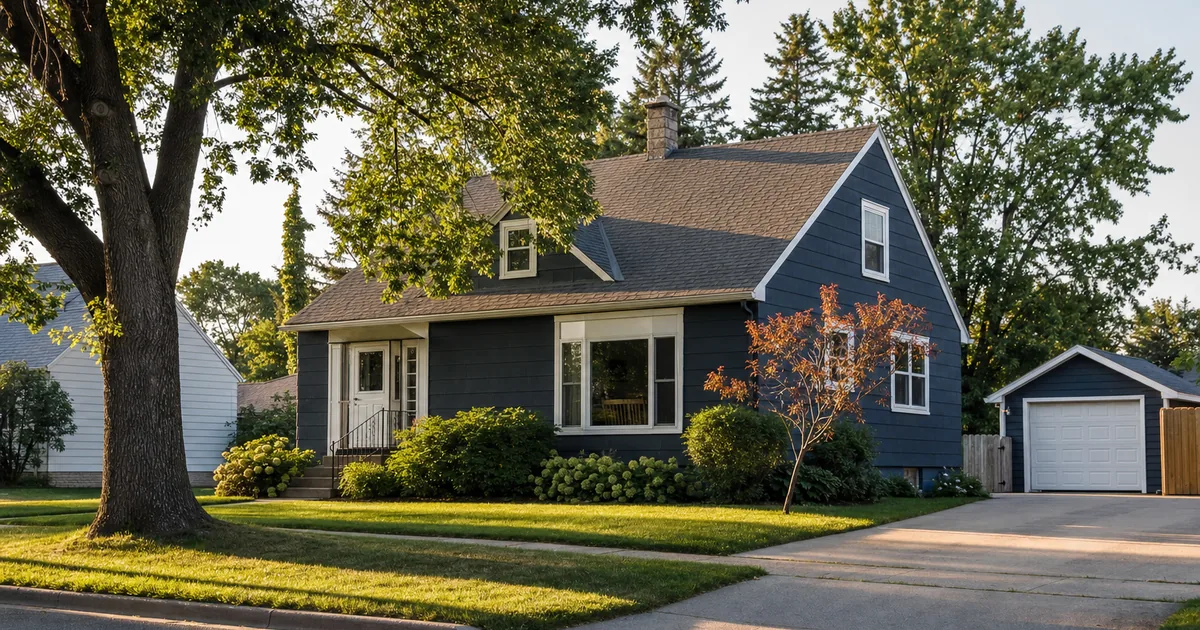 Investment property cash-out refinance in Sturgeon Bay, Wisconsin