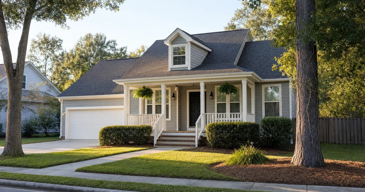Investment property cash-out refinance in Summerville, South Carolina