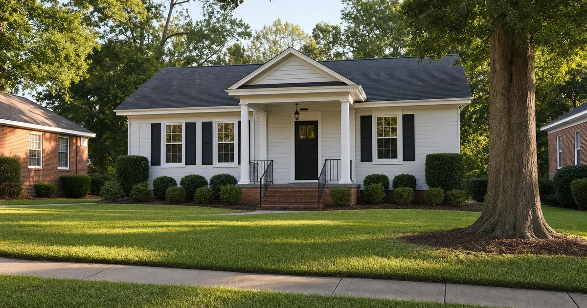 Investment property cash-out refinance in Sumter, South Carolina