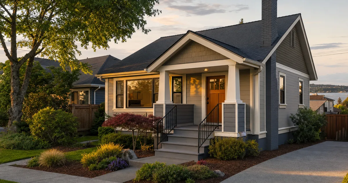 Investment property cash-out refinance in Tacoma, Washington