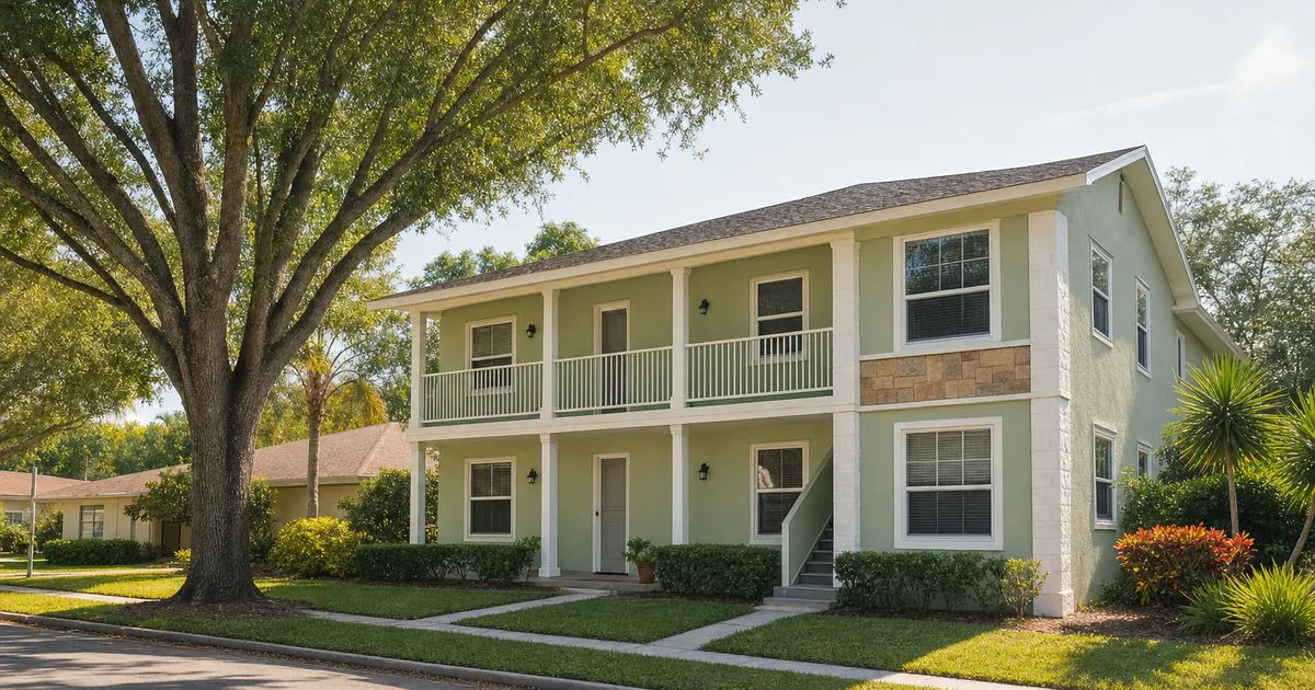 Investment property cash-out refinance in Tamarac, Florida