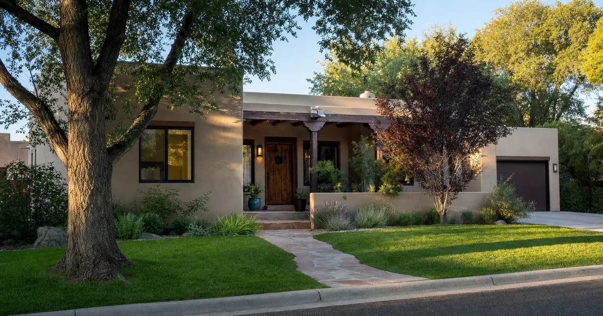 Investment property cash-out refinance in Taos, New Mexico