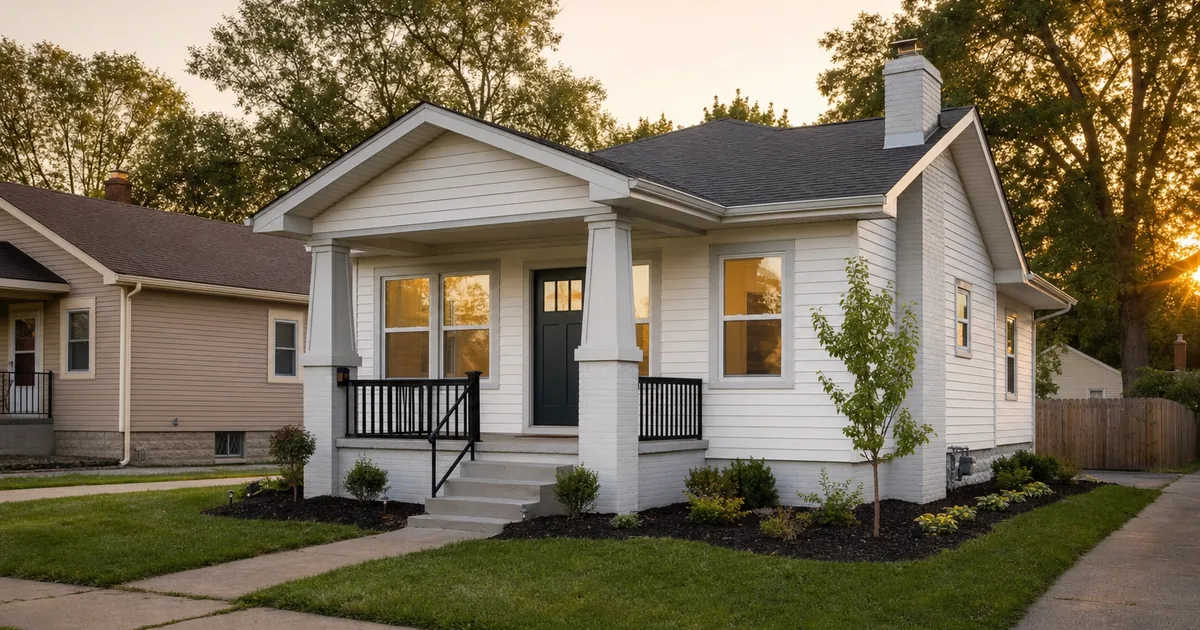 Investment property cash-out refinance in Taylor, Michigan