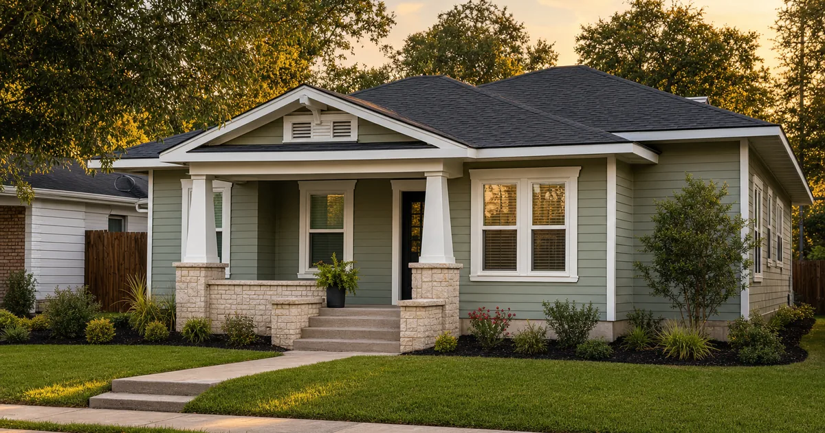 Investment property cash-out refinance in Temple, Texas