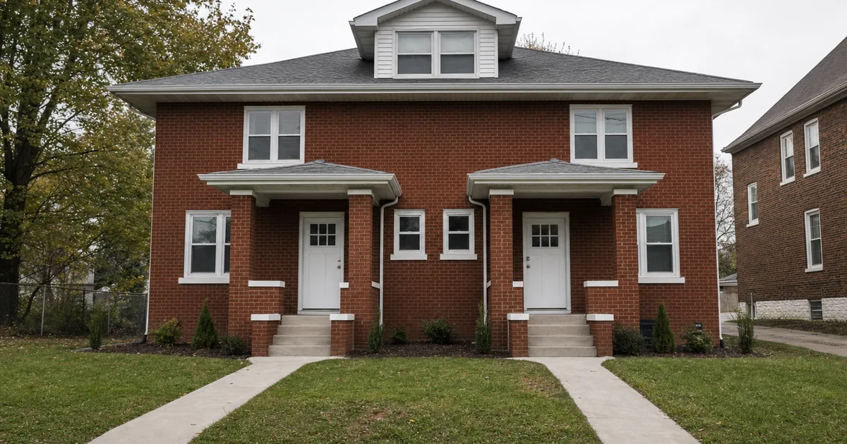 Investment property cash-out refinance in Terre Haute, Indiana