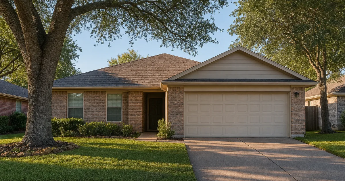 Investment property cash-out refinance in Texas City, Texas