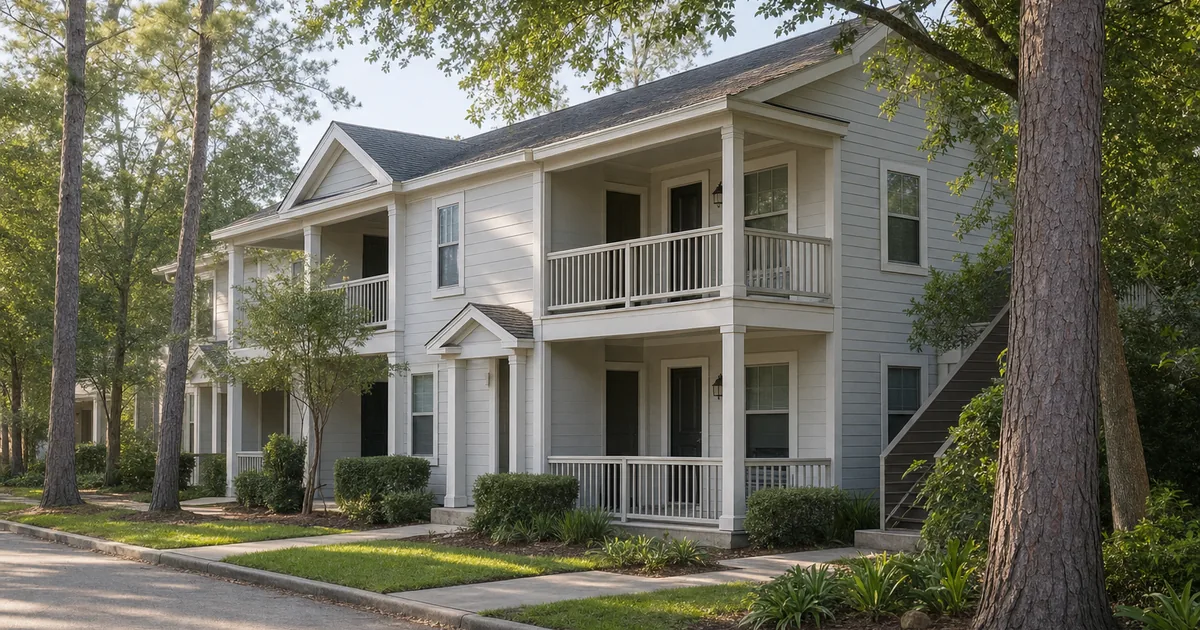 Investment property cash-out refinance in The Woodlands, Texas
