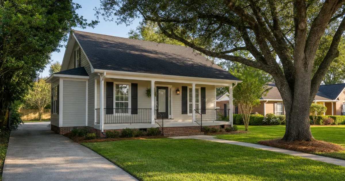 Investment property cash-out refinance in Thibodaux, Louisiana