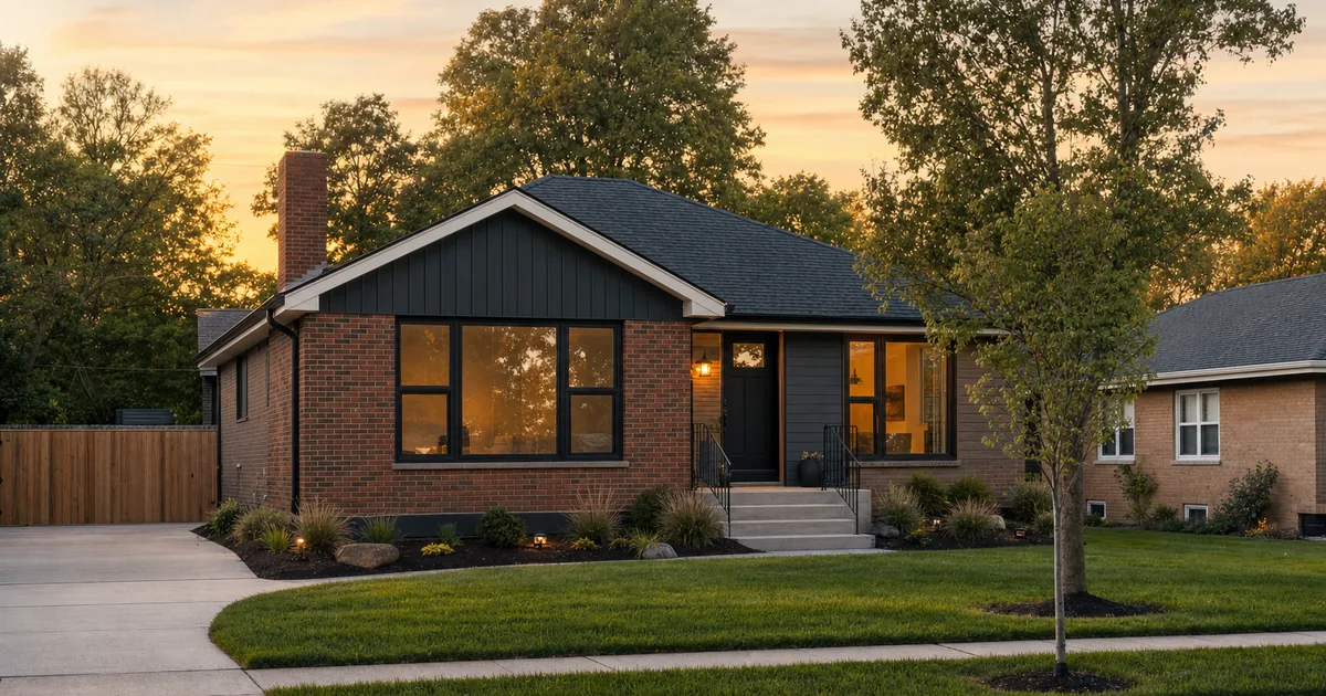Investment property cash-out refinance in Tinley Park, Illinois