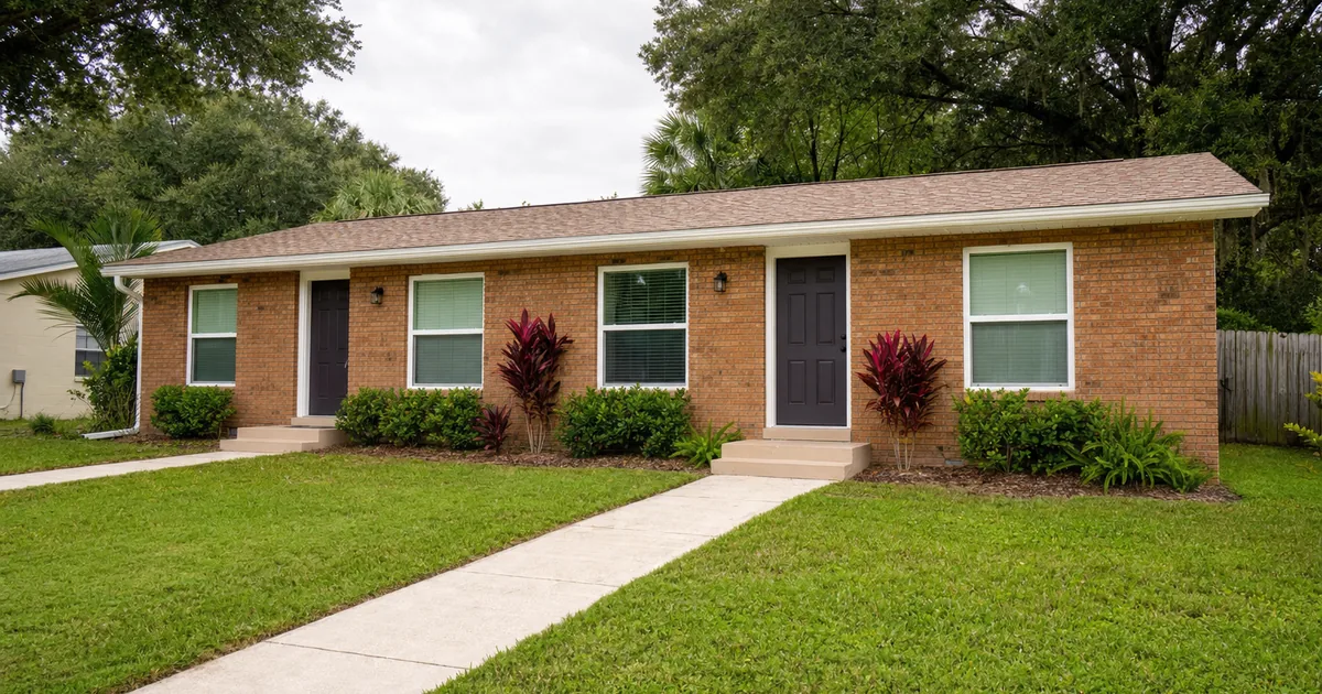 Investment property cash-out refinance in Titusville, Florida