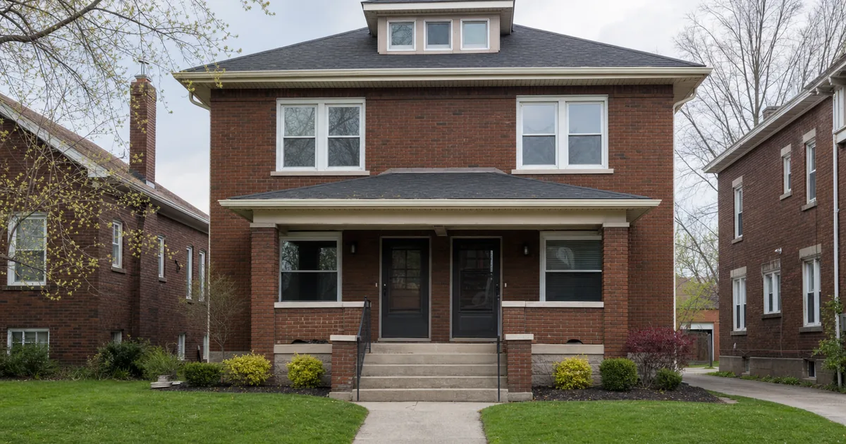 Investment property cash-out refinance in Toledo, Ohio