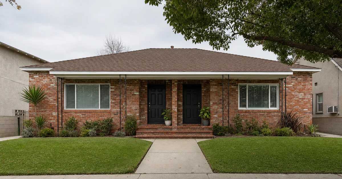 Investment property cash-out refinance in Torrance, California