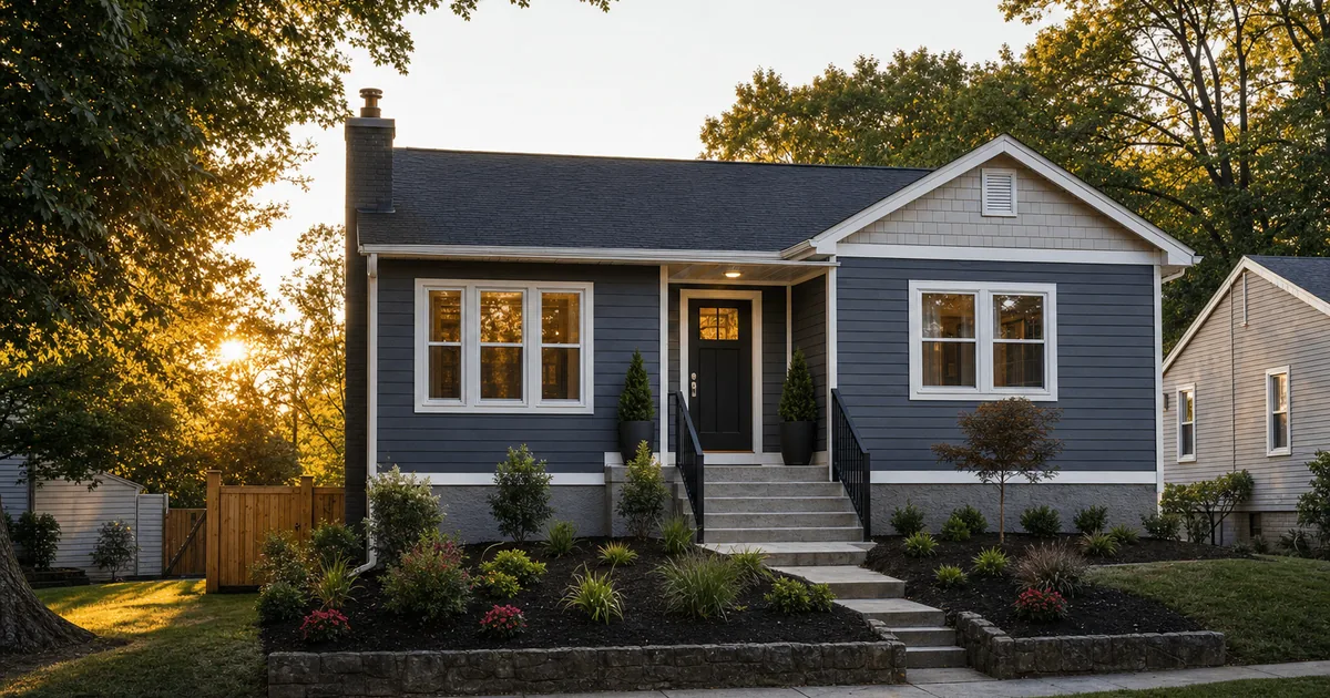 Investment property cash-out refinance in Towson, Maryland