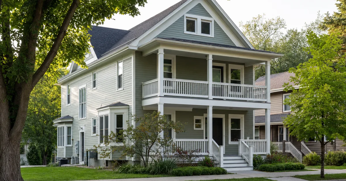 Investment property cash-out refinance in Traverse City, Michigan