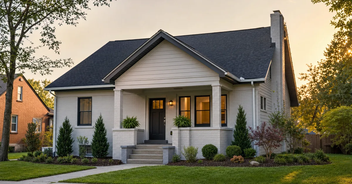 Investment property cash-out refinance in Troy, Michigan