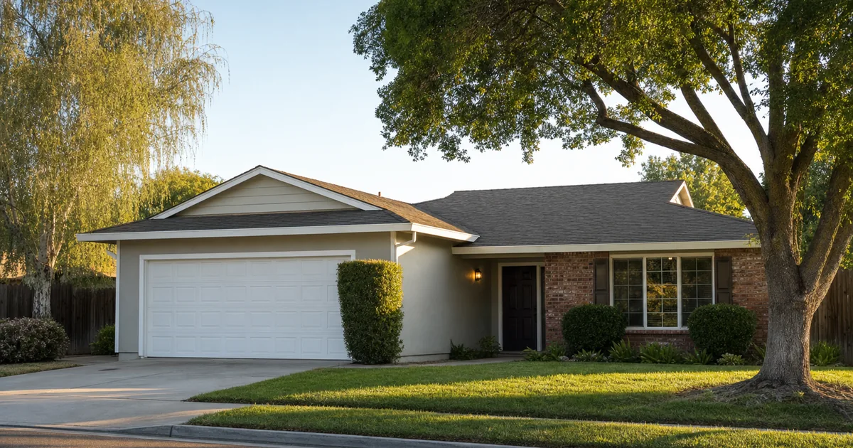 Investment property cash-out refinance in Tulare, California