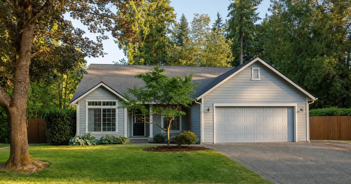 Investment property cash-out refinance in Tumwater, Washington