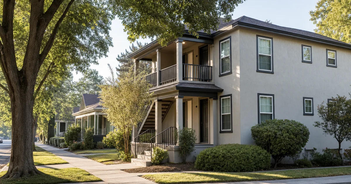 Investment property cash-out refinance in Turlock, California