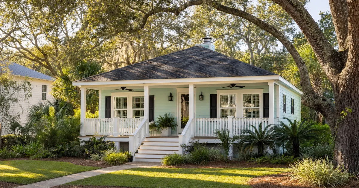 Investment property cash-out refinance in Tybee Island, Georgia