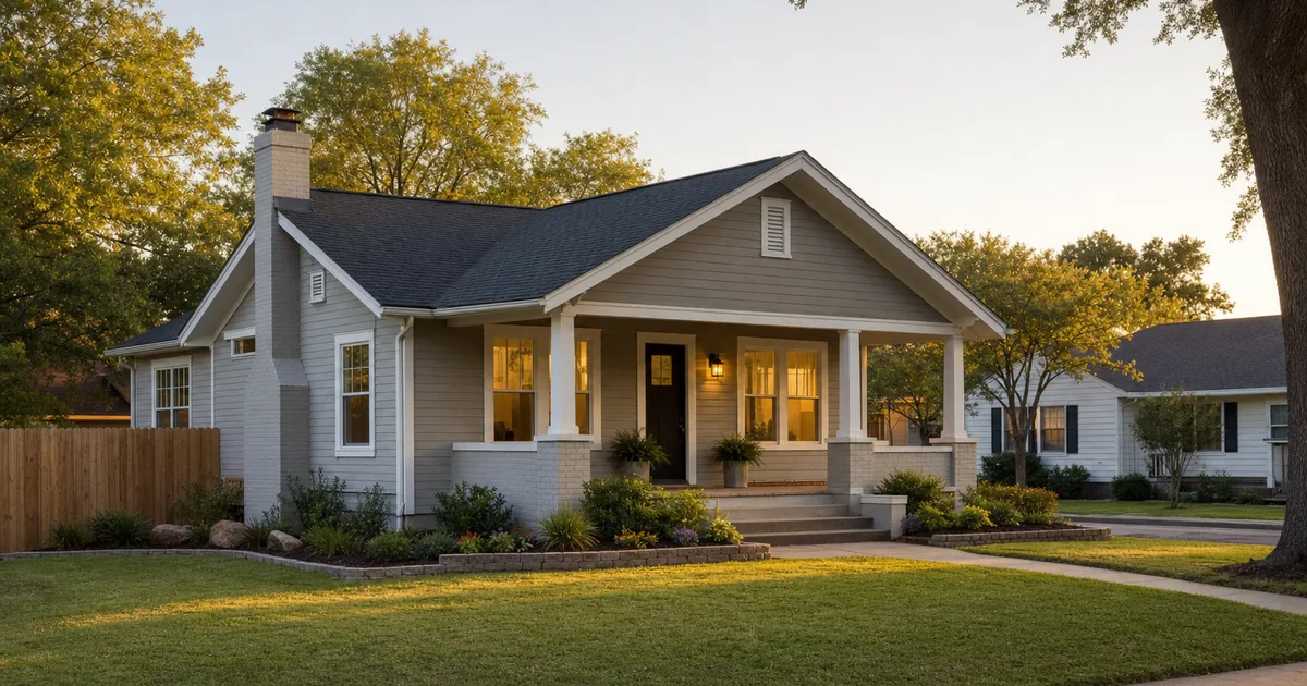 Investment property cash-out refinance in Tyler, Texas