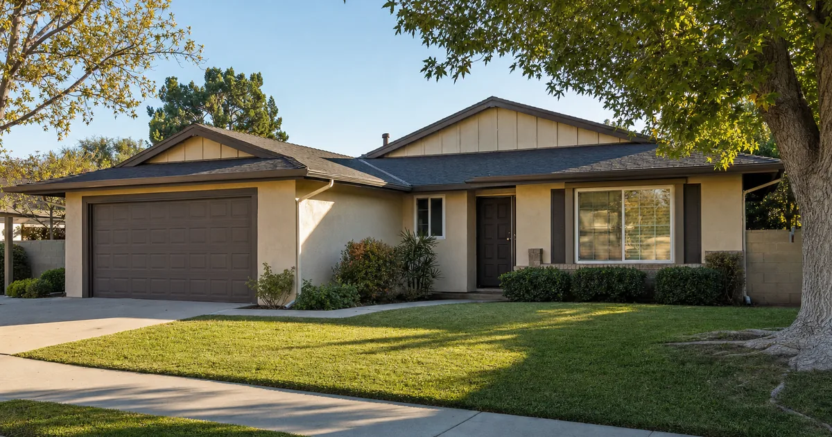 Investment property cash-out refinance in Upland, California