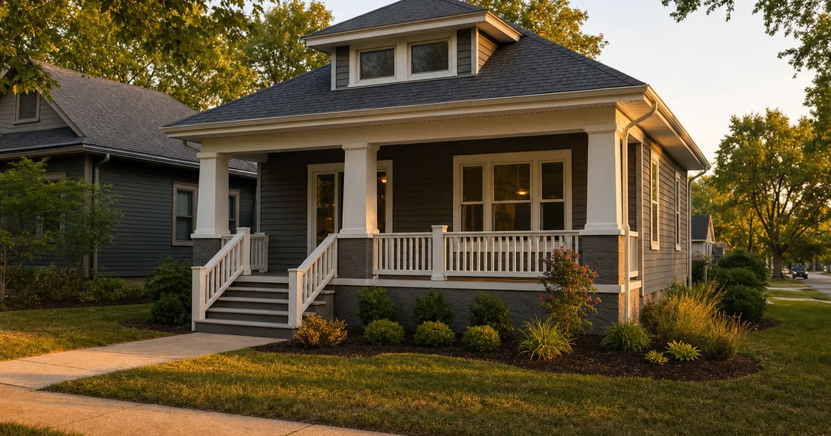 Investment property cash-out refinance in Urbana, Illinois