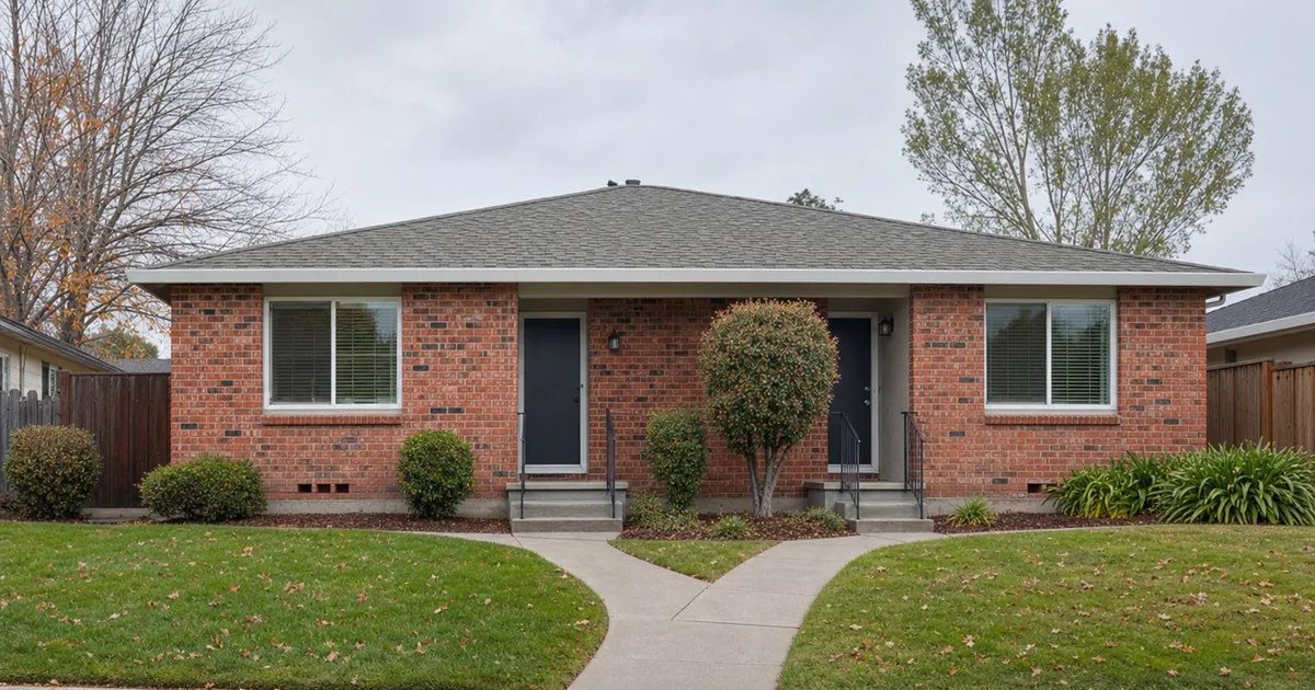 Investment property cash-out refinance in Vacaville, California