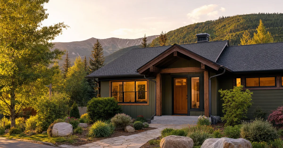 Investment property cash-out refinance in Vail, Colorado